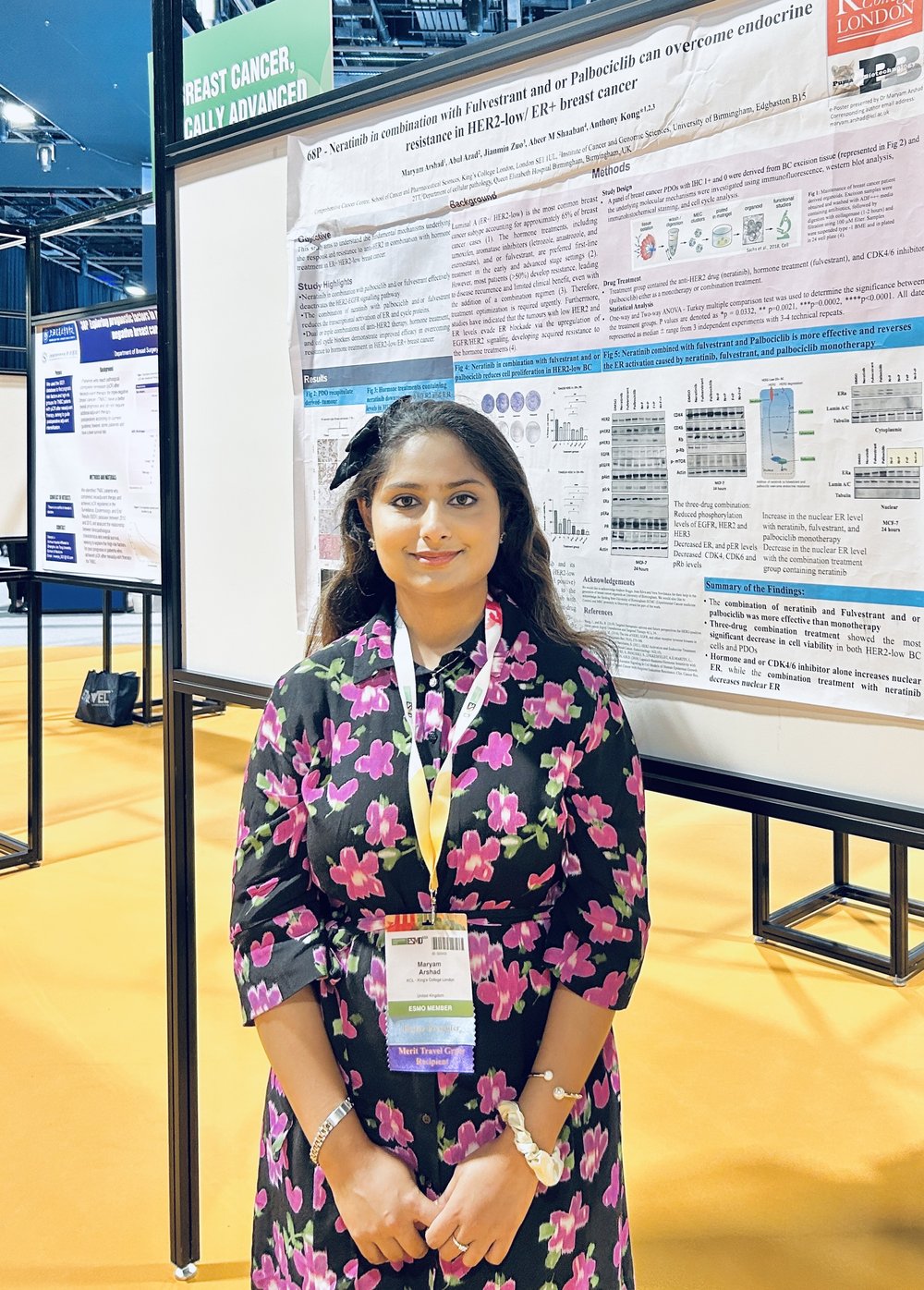 Maryam Arshad - The Churchill Fellowship
